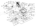 Part Location Diagram of G087798 Generac SWITCH 10A SPDT M/ON-OFF-M/ON